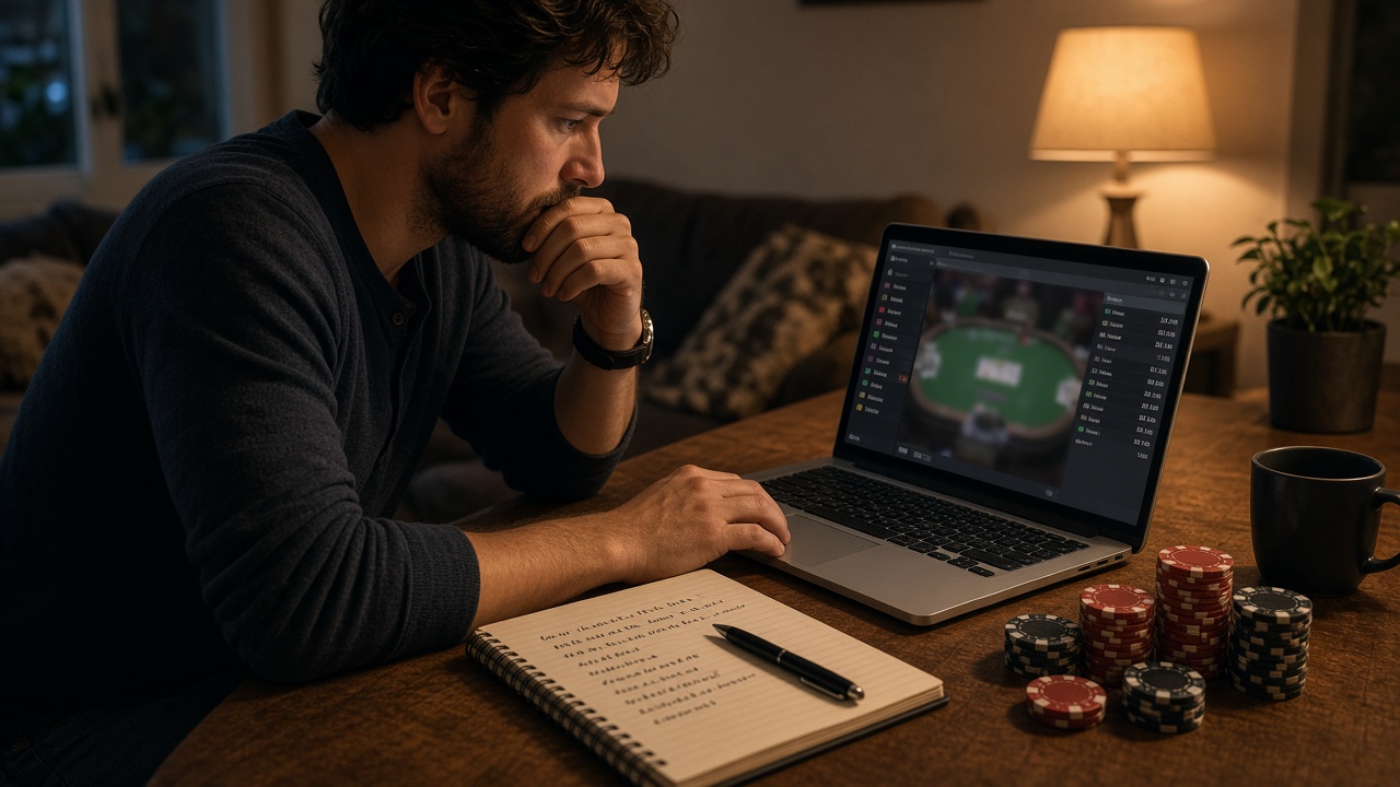 WePoker HUD手牌分析软件：线上能用吗，合规的复盘怎么做
